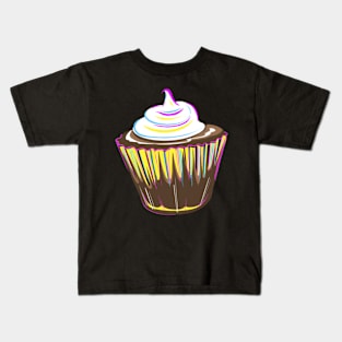 Cupcake Kids T-Shirt